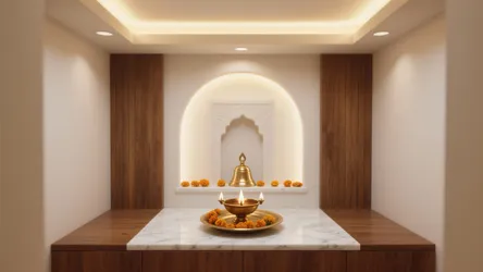 5 Pooja Room POP Design Ideas You'll Love