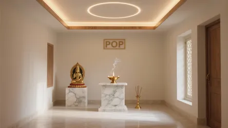 5 POP Design for Pooja Room Ceiling
