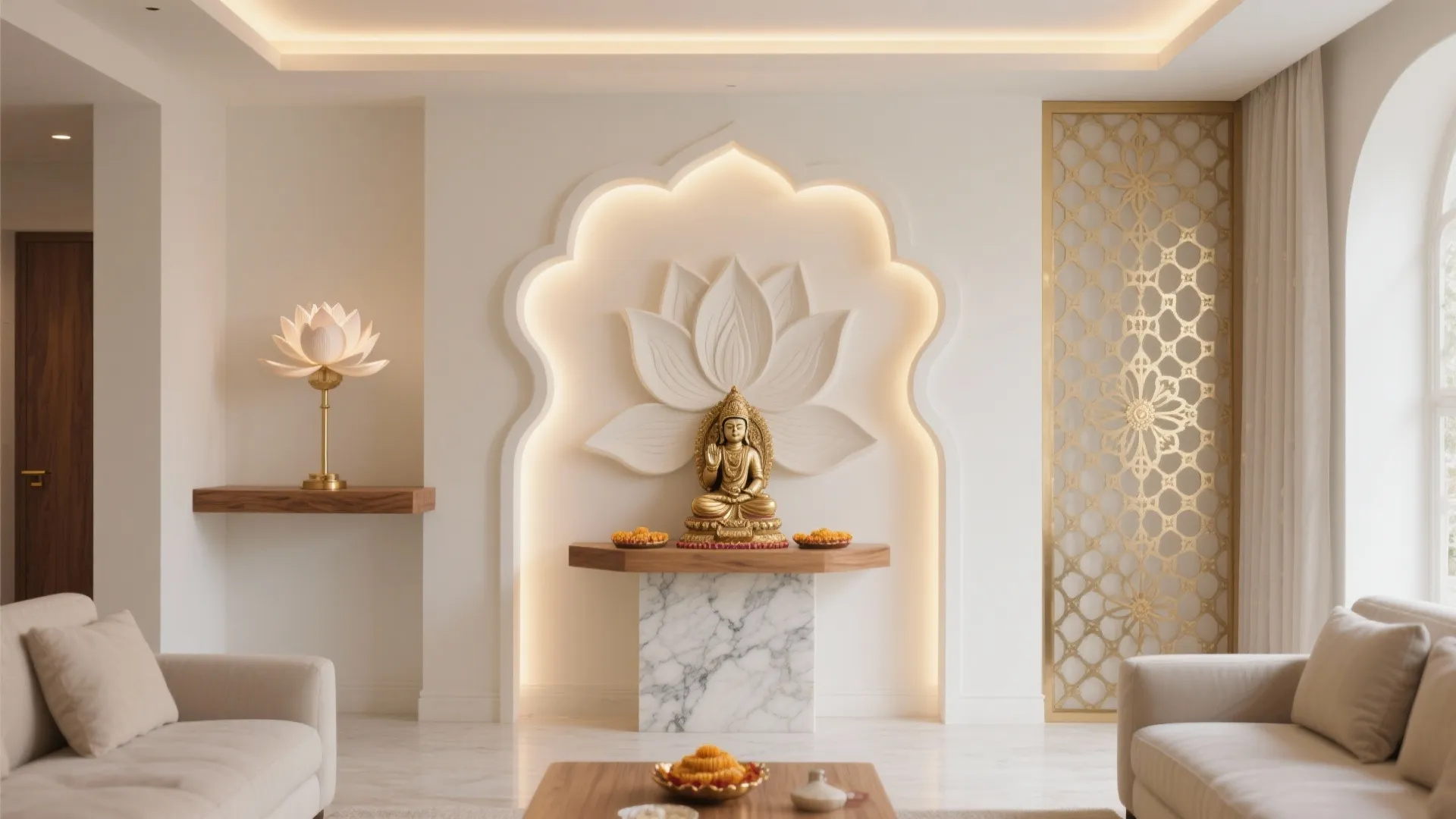 5 Pooja Room POP Design Images & Ideas: Small-space pooja rooms, big creativity: my field-tested POP design ideas that balance tradition, light, and serenity