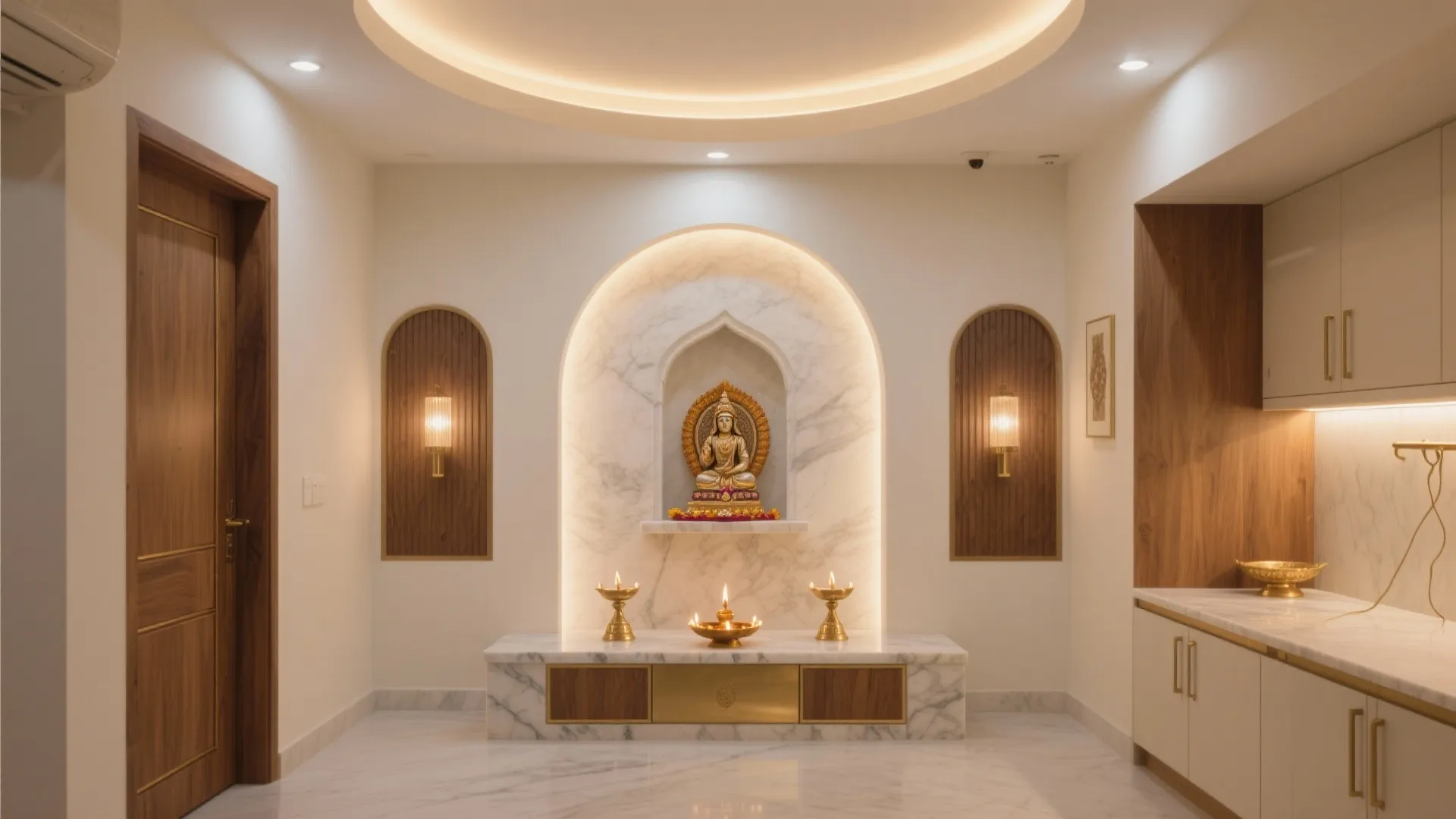 5 Pooja Room Roof Design Ideas for Small Spaces: Small space, big serenity: my field‑tested pooja room roof design ideas with lighting, materials, costs, and safety notes