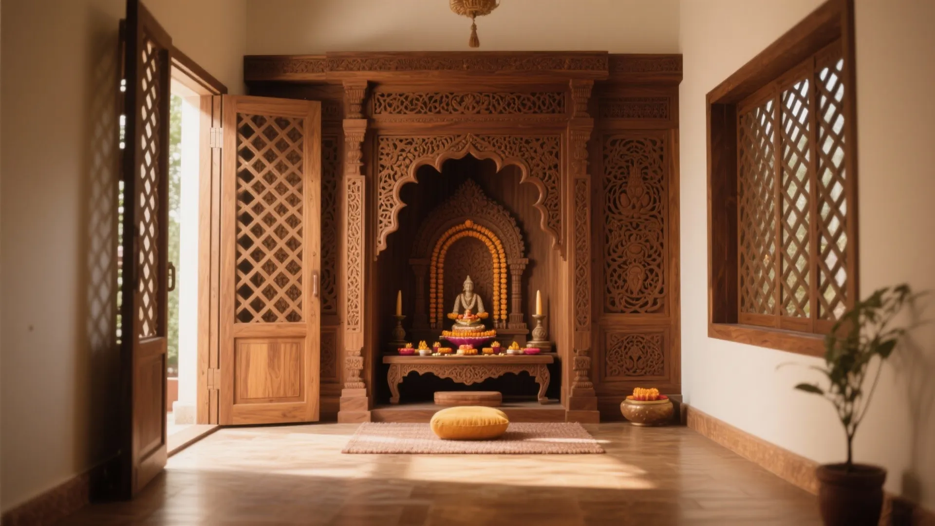 10 Pooja Room Carving Designs: Transform Your Sacred Space with 10 Inspiring Pooja Room Carving Ideas Backed by Real Design Experience