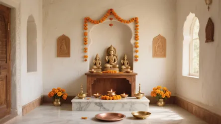 Pooja Room Colour Design: 5 Ideas I Swear By