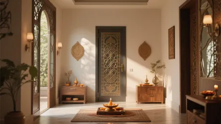 5 Inspiring Pooja Room Single Door Designs