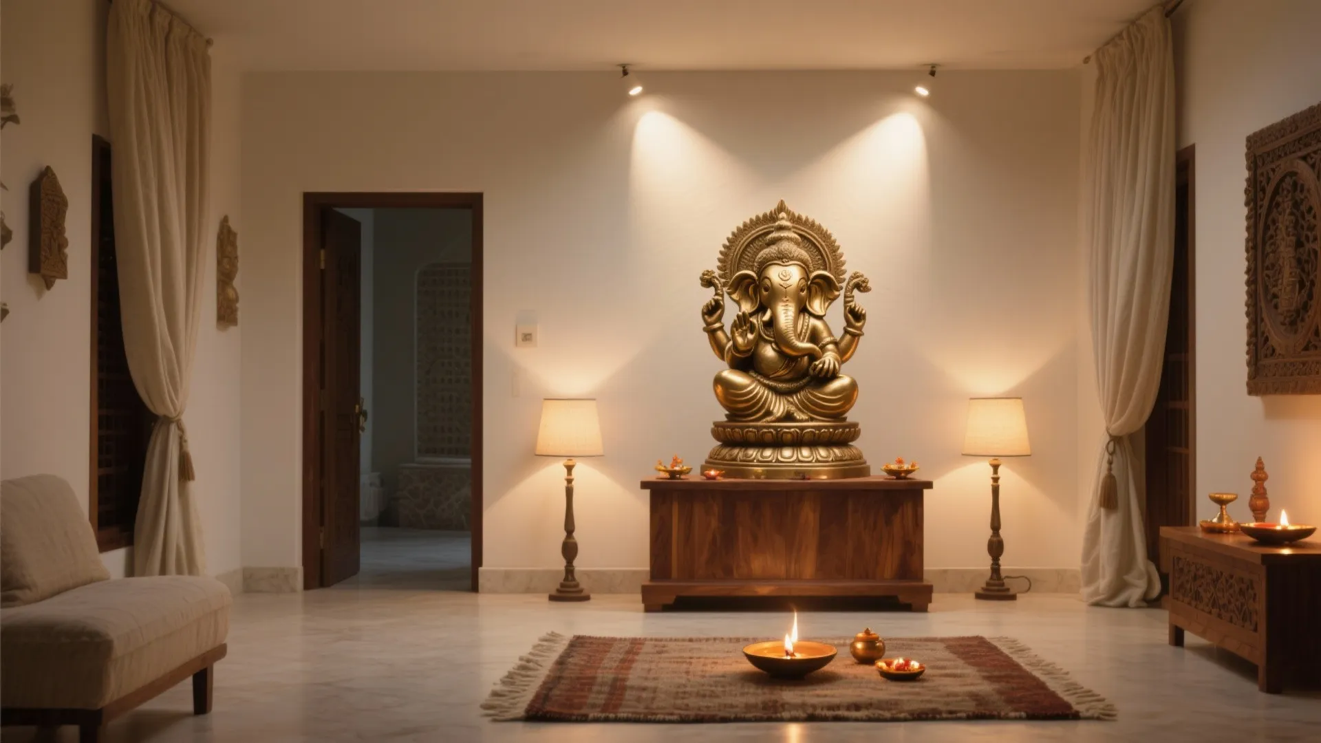 Best Ganesha Idol for Pooja Room: A Designer’s Guide