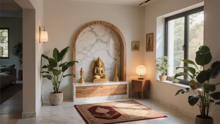 5 Pooja Room Decoration Ideas