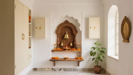 Pooja Room Colour: 5 Inspiring Palettes