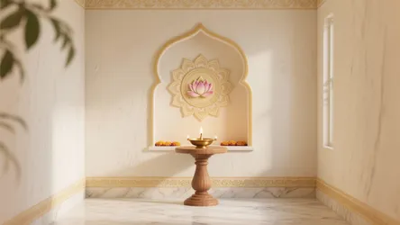 5 Pooja Room Wall Painting Designs to Calm Your Home