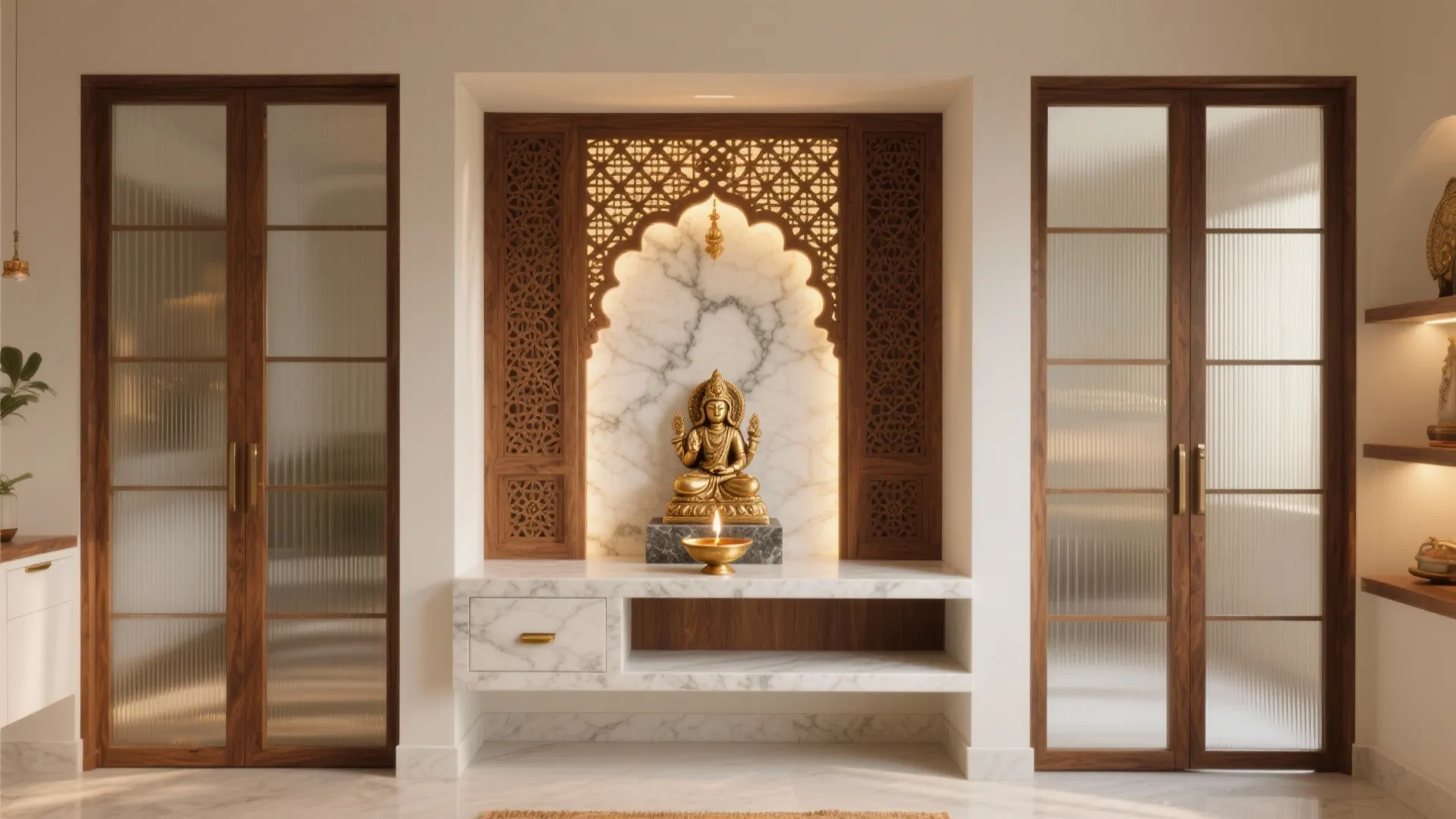 5 Indian Style Pooja Room Designs for Small Homes: Practical ideas, real budgets, and Vastu-friendly tips for sacred spaces in compact Indian homes