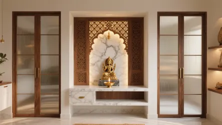 5 Indian Style Pooja Room Designs for Small Homes