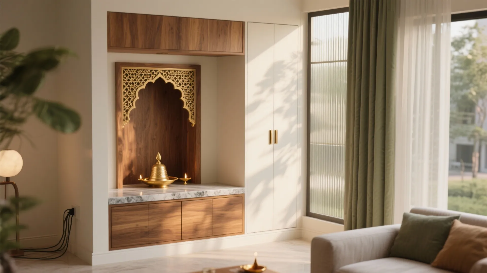 5 House Pooja Room Design Ideas: Small-space mandir inspiration from a senior interior designer, with practical tips, pros and cons, and real-world examples