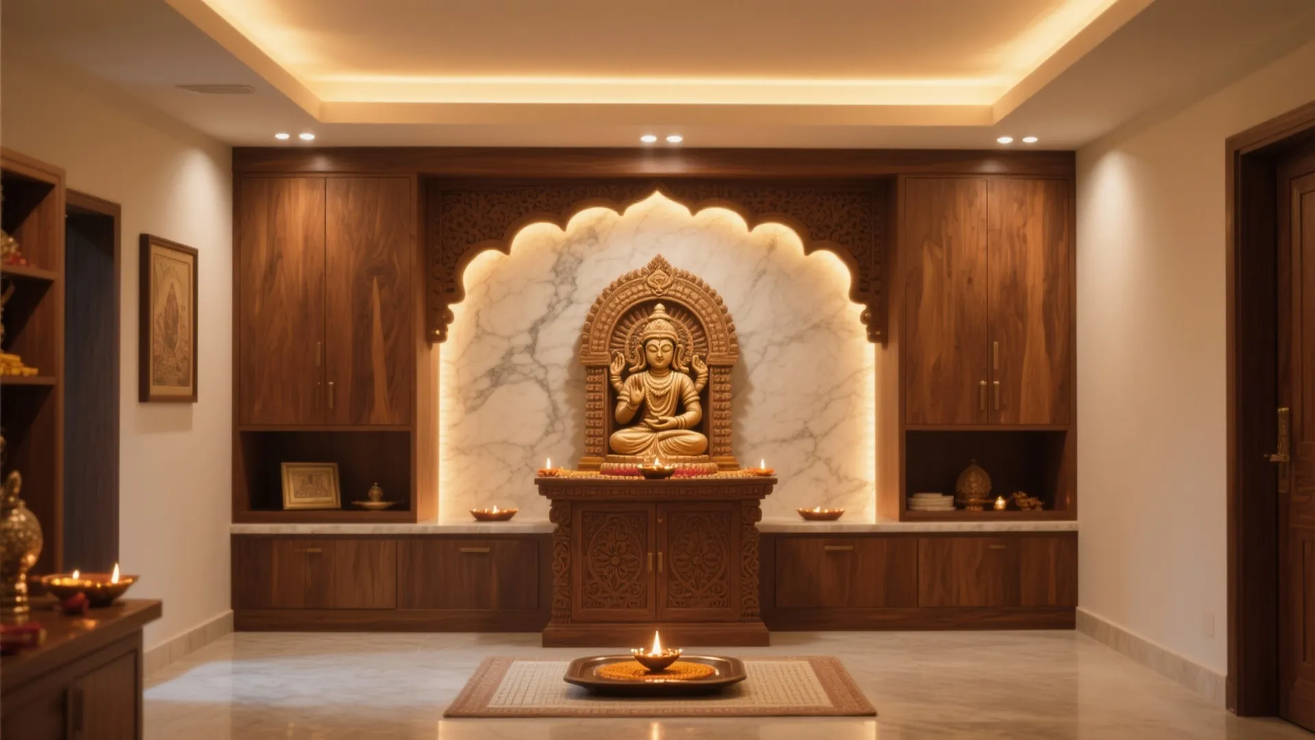 Decorative LED Lights for Pooja Room: Enhance Your Sacred Space: Fast-Track Guide to Transforming Your Pooja Room in Minutes
