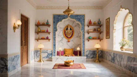 5 Inspiring Pooja Room Painting Ideas