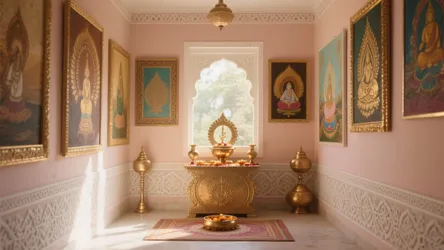 5 Pooja Room Painting Ideas