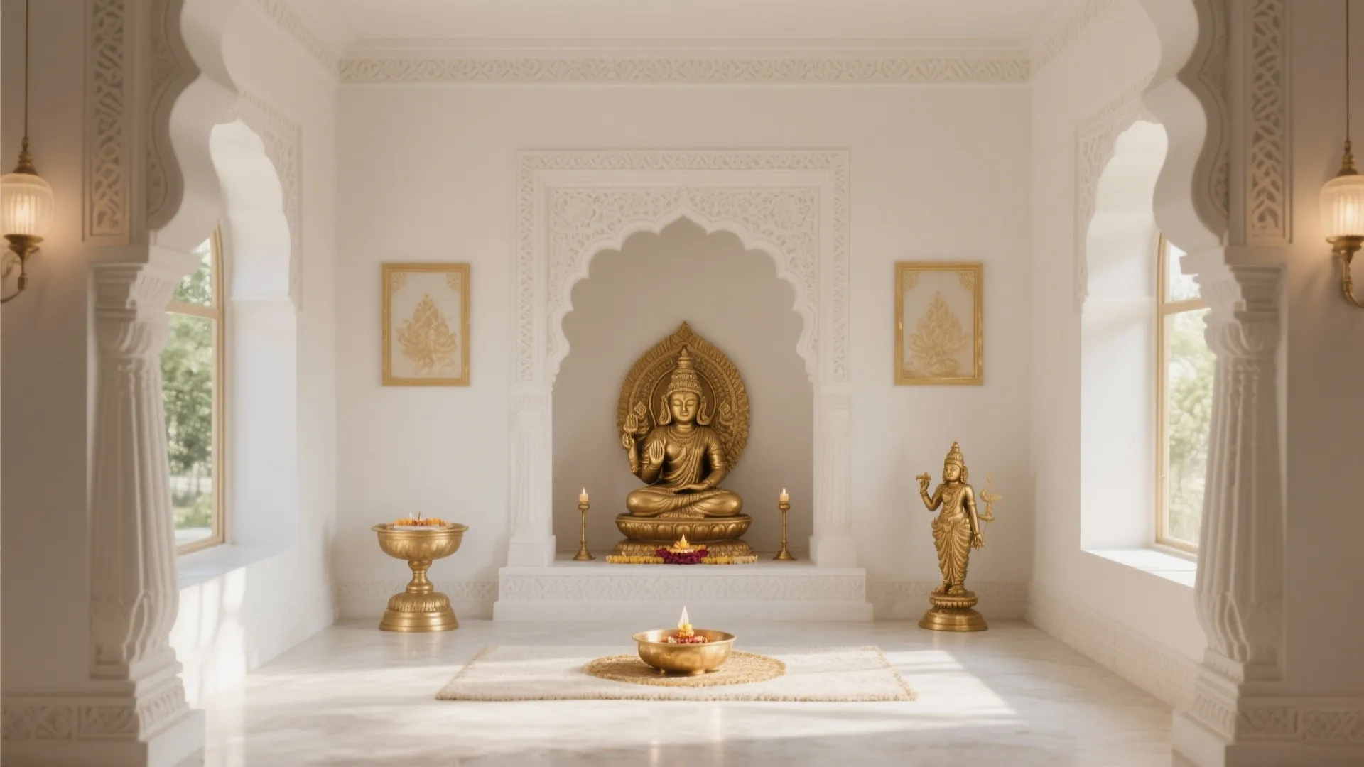 5 Puja Room POP Design Ideas: Creative Ways to Style Your Puja Room with Modern POP Touches