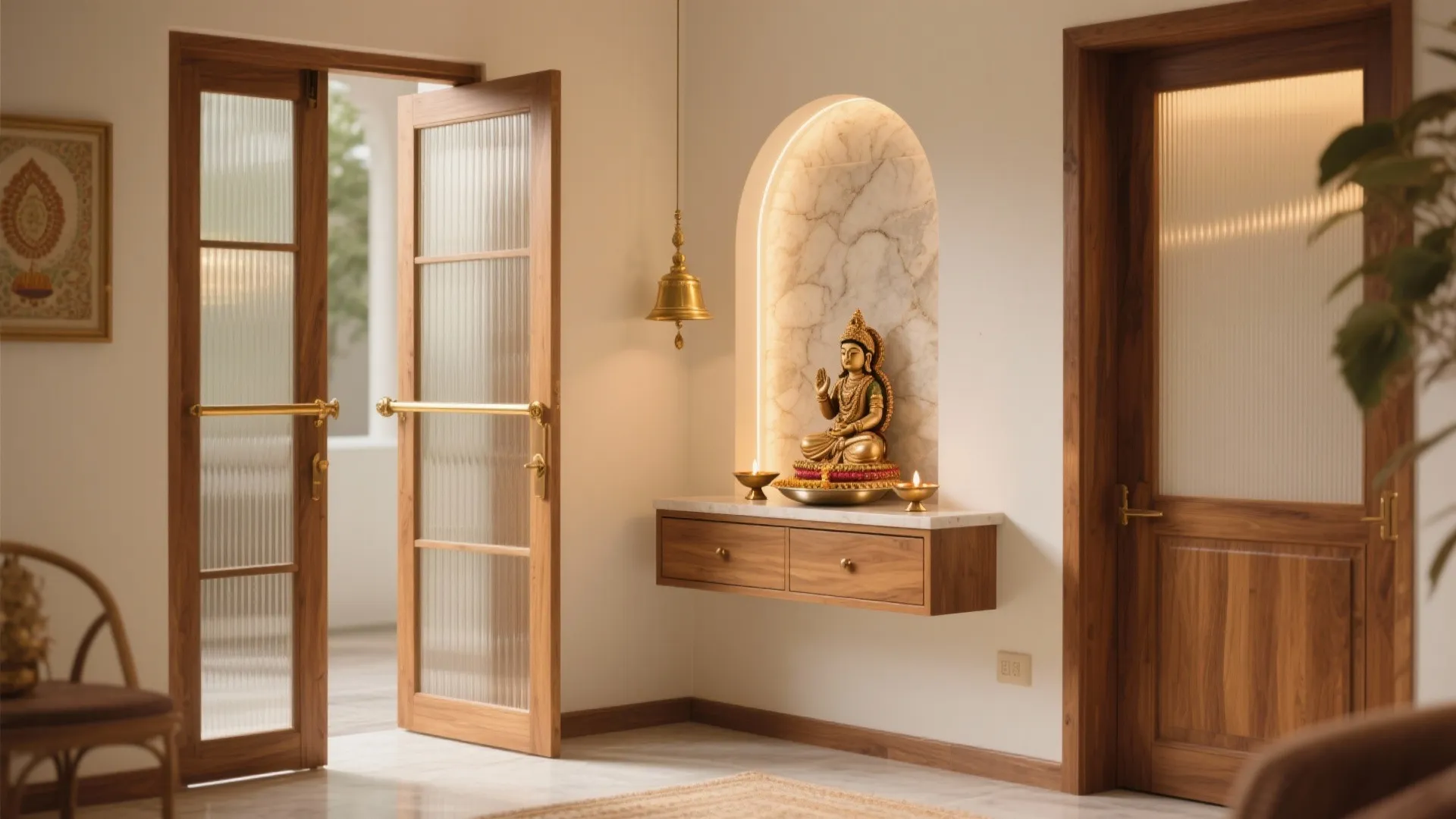 5 pooja room designs for Indian homes that inspire: A senior designer’s 5 space-smart ideas, budgets, and Vastu-friendly tips for serene home mandirs