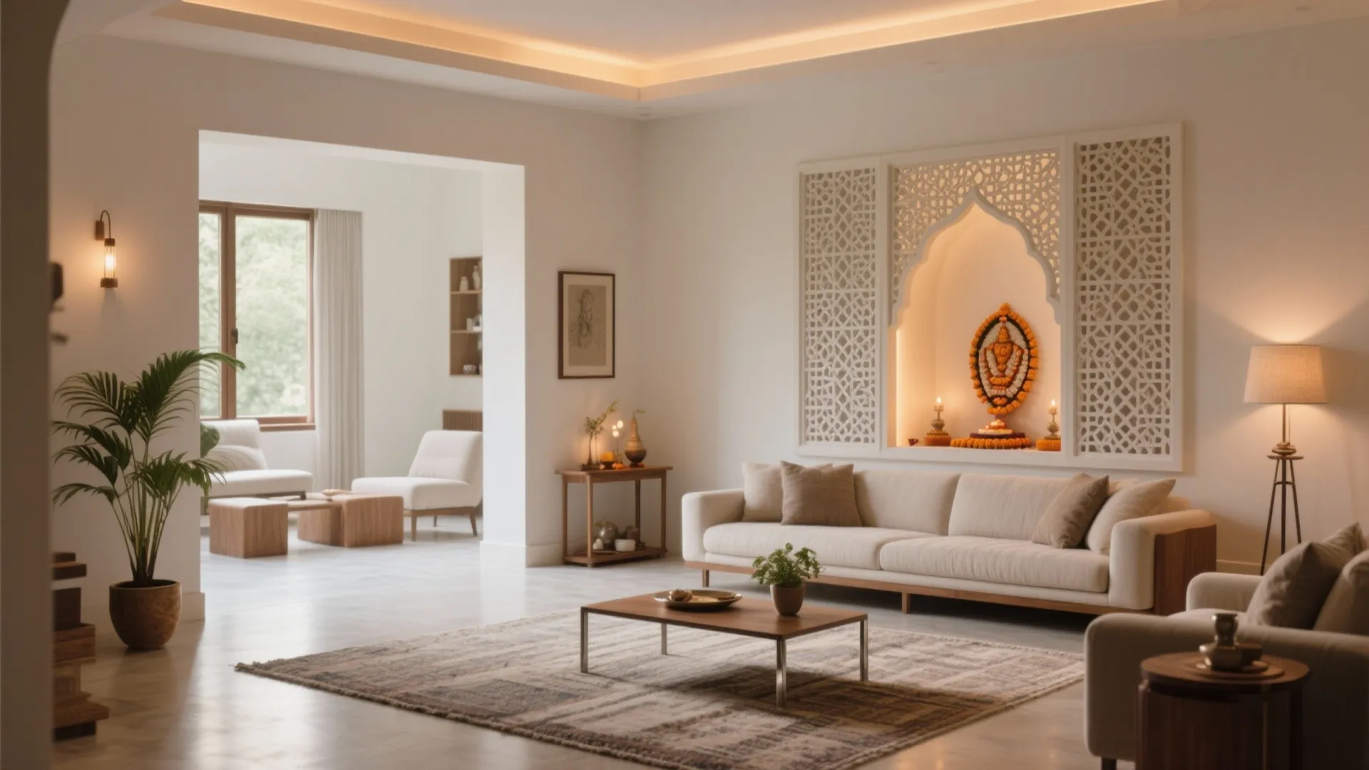 Screen for Pooja Room: Creative Dividers for Serene Spaces: Fast-Track Guide to Stylish Privacy Screens for Your Prayer Nook