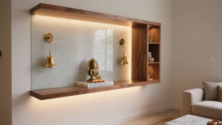 5 Pooja Shelf Ideas for Small Spaces