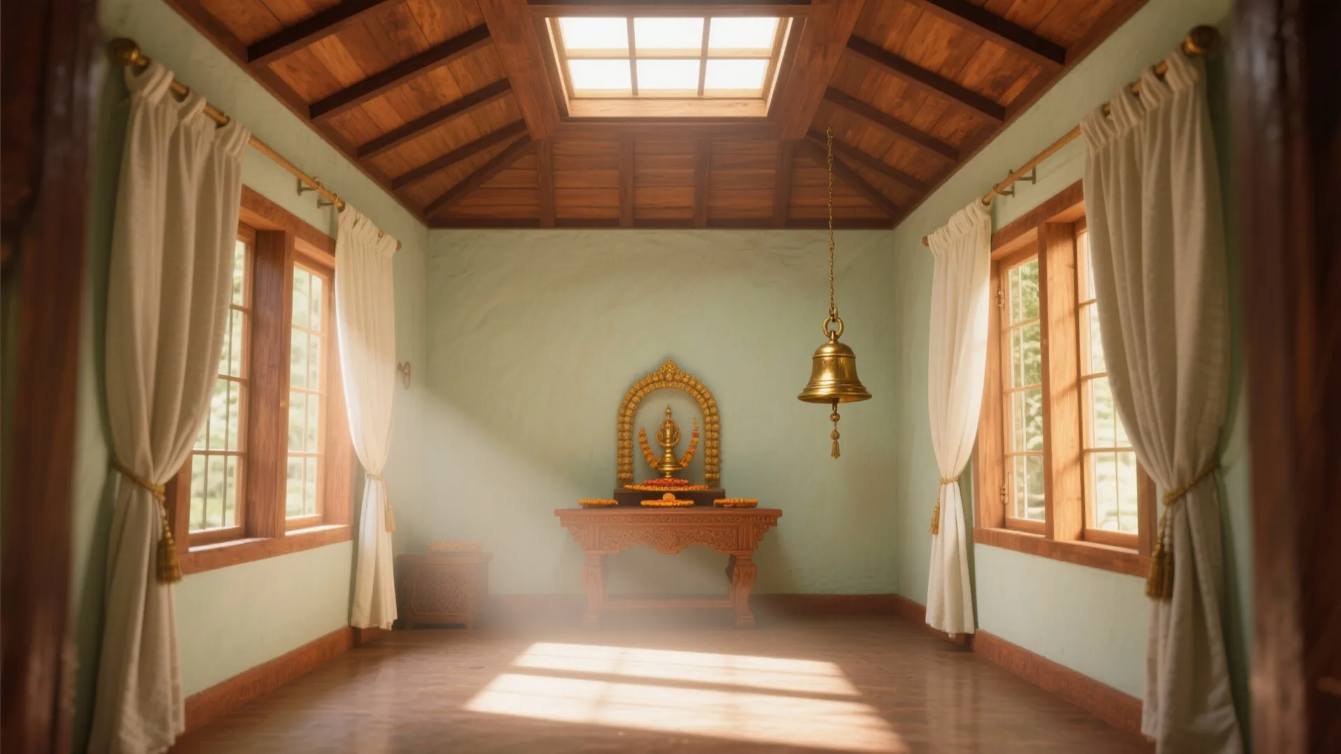 Light, Air, and Sound: Skylights, Clerestories, and Bells