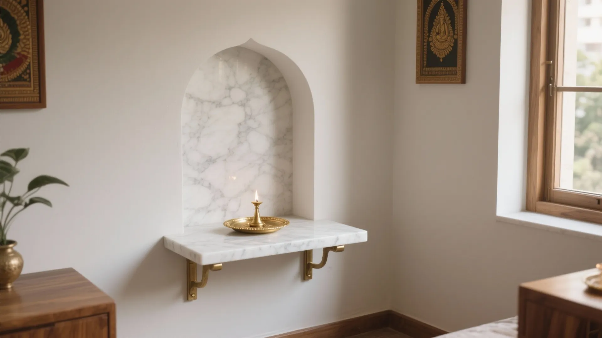 5 Pooja Room Slab Design Ideas: Small-space, Vastu-aware altar slabs I’ve built, tested, and love