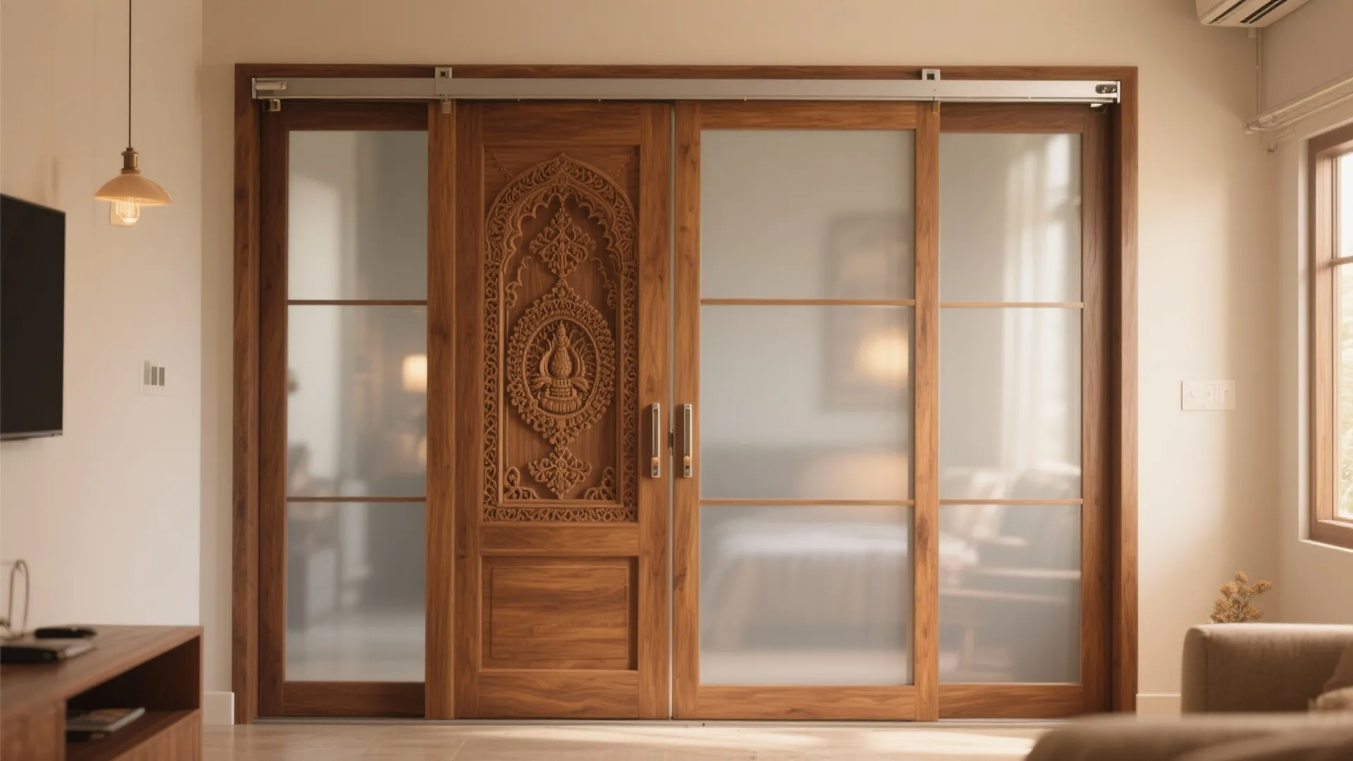 Sliding Doors for Micro-Mandirs