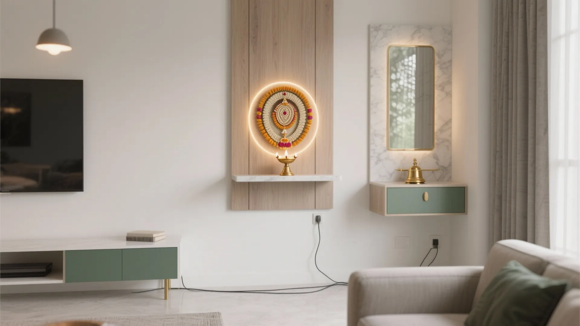 5 Pooja Stand Designs for Small Homes: Small spaces, big devotion: my go-to pooja stand designs with real-life tips, budgets, and safety notes