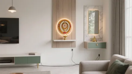 5 Pooja Stand Designs for Small Homes