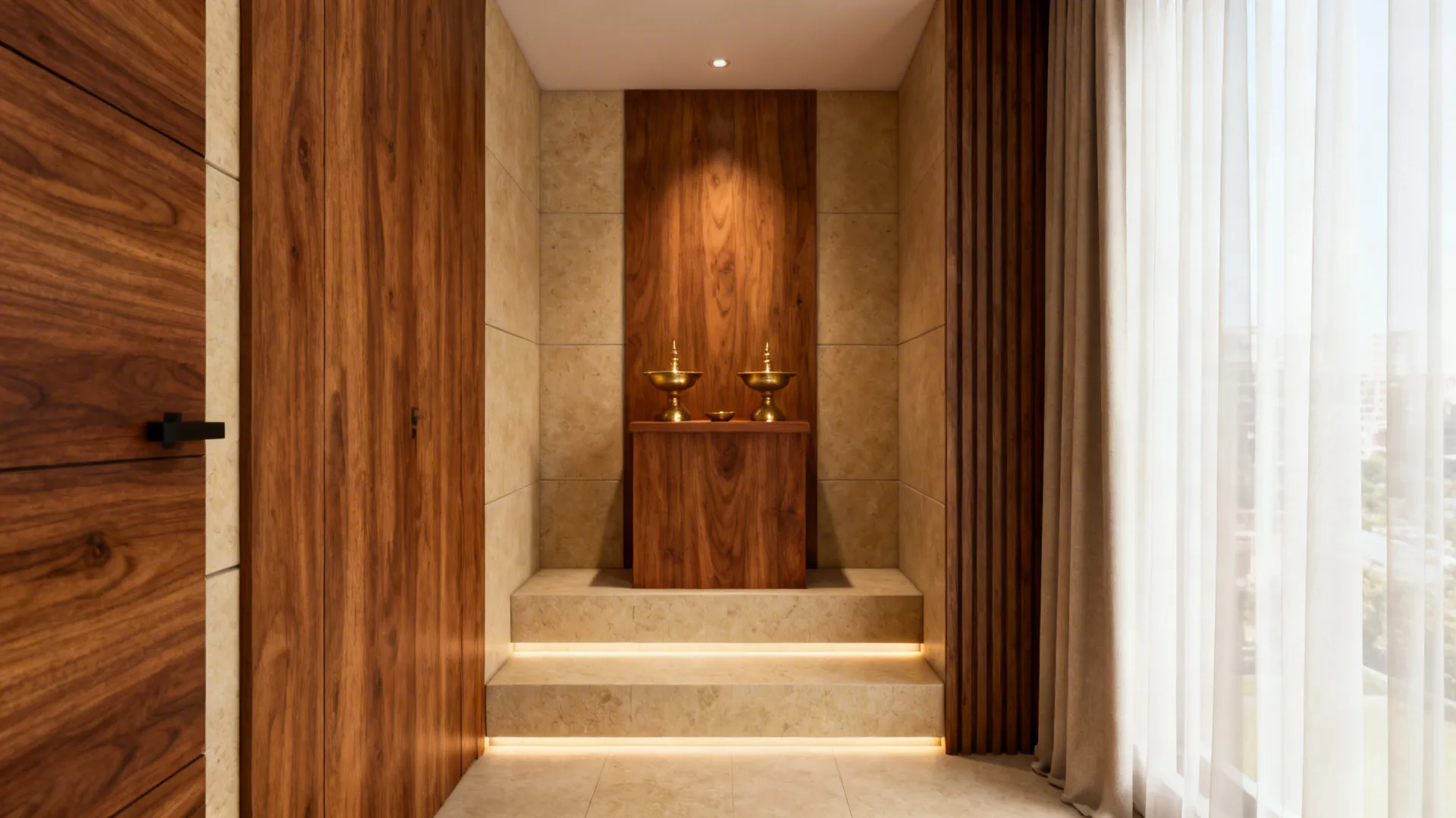 Pooja Room Steps Design as per Vastu: 5 Ideas: My pro guide to Vastu-compliant pooja room steps with small-space tricks, materials, lighting, and ritual-friendly details