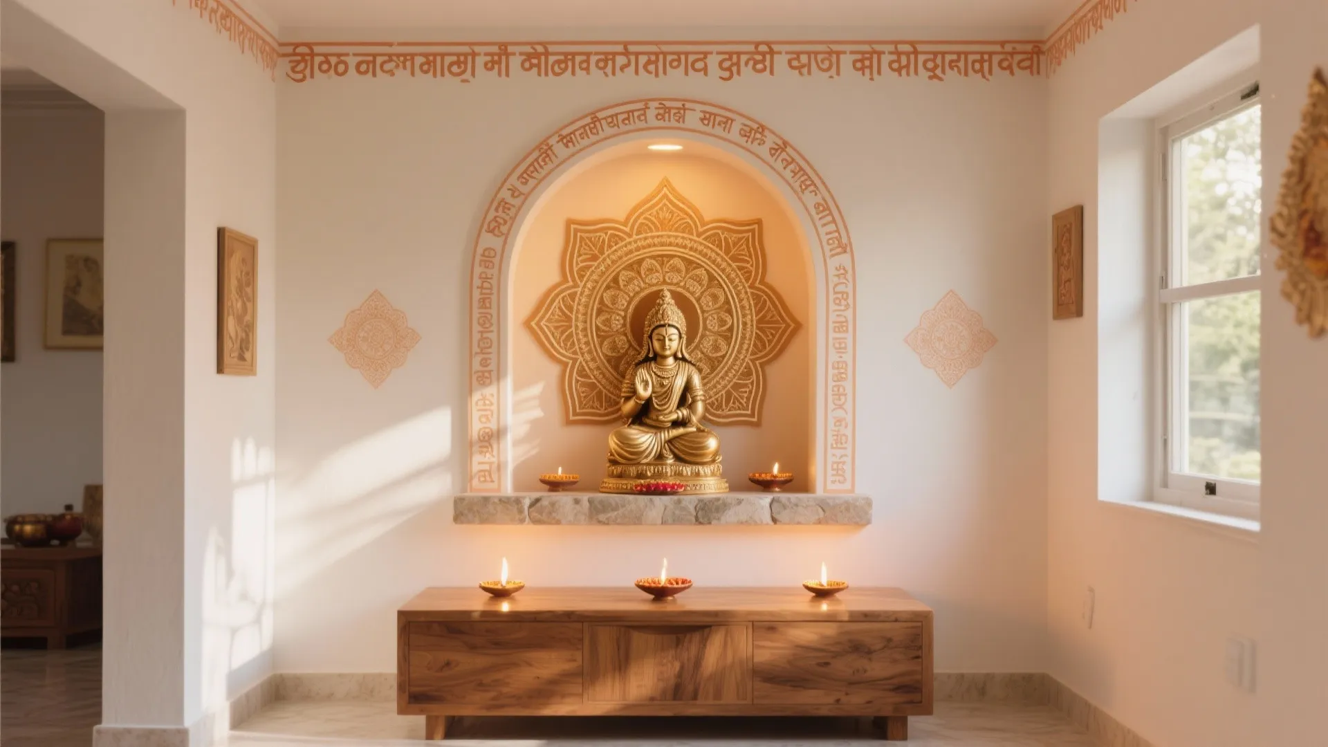 Best Wall Stickers for Pooja Room: Transform Your Sacred Space