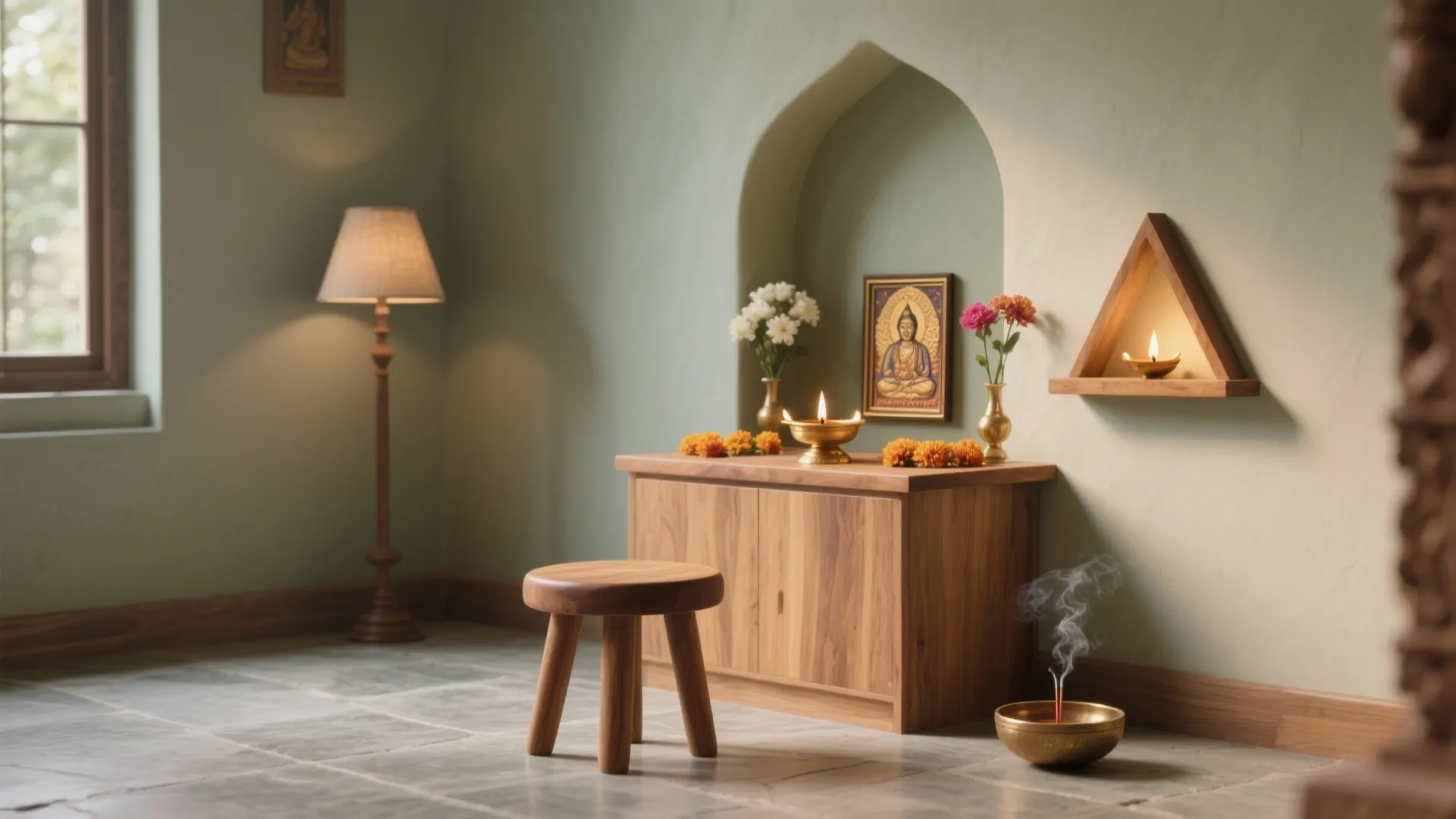 Best Stool for Pooja Room: Optimize Your Sacred Space