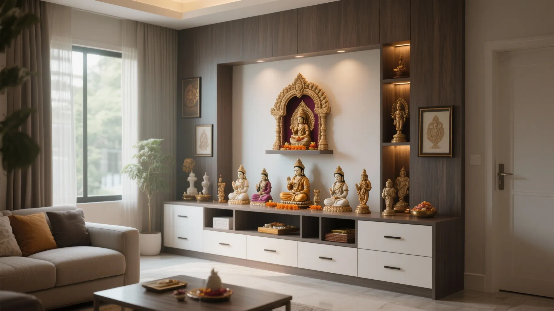 Integrated Storage Base