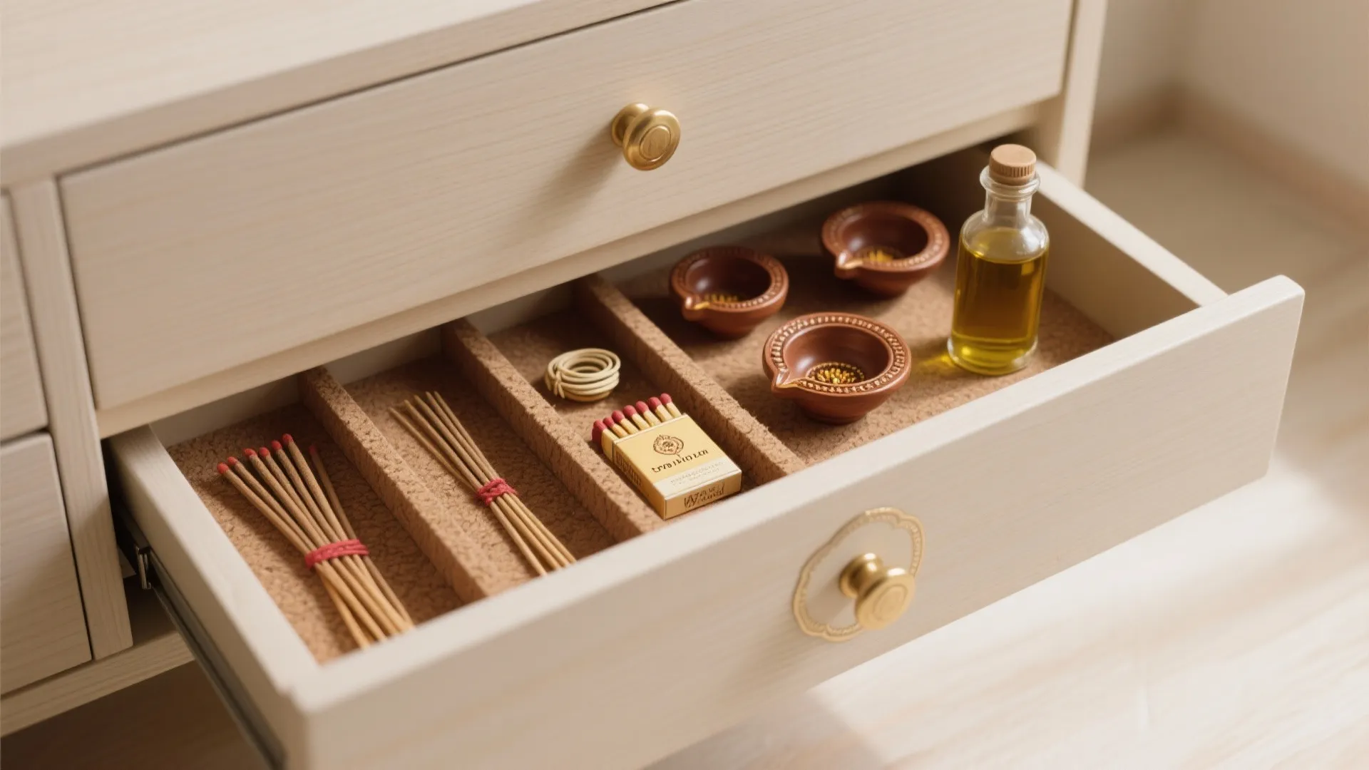 Smart Storage for Ritual Essentials