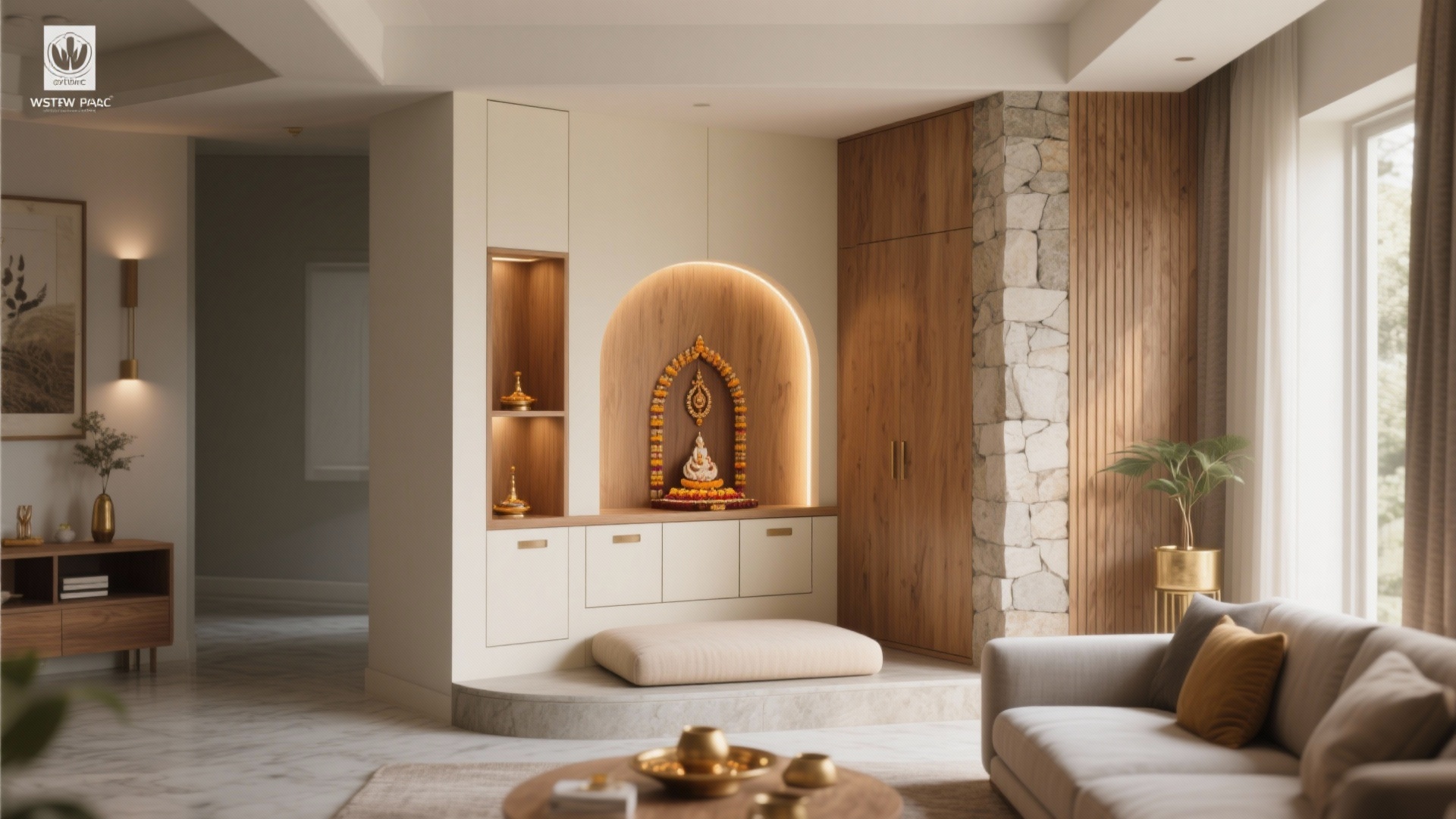 Pooja Hall Design When Space Feels Too Small: 5 Fixes