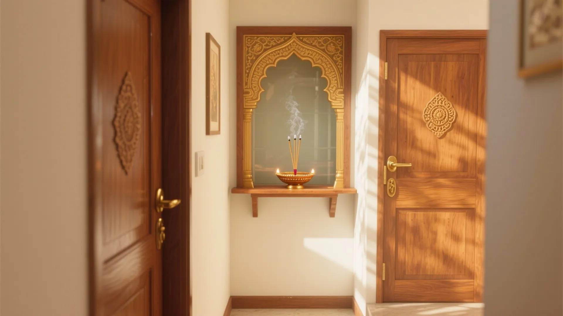 5 Pooja Room Teak Door Designs You'll Love: Serene, practical, and space‑smart ideas I actually use on real projects
