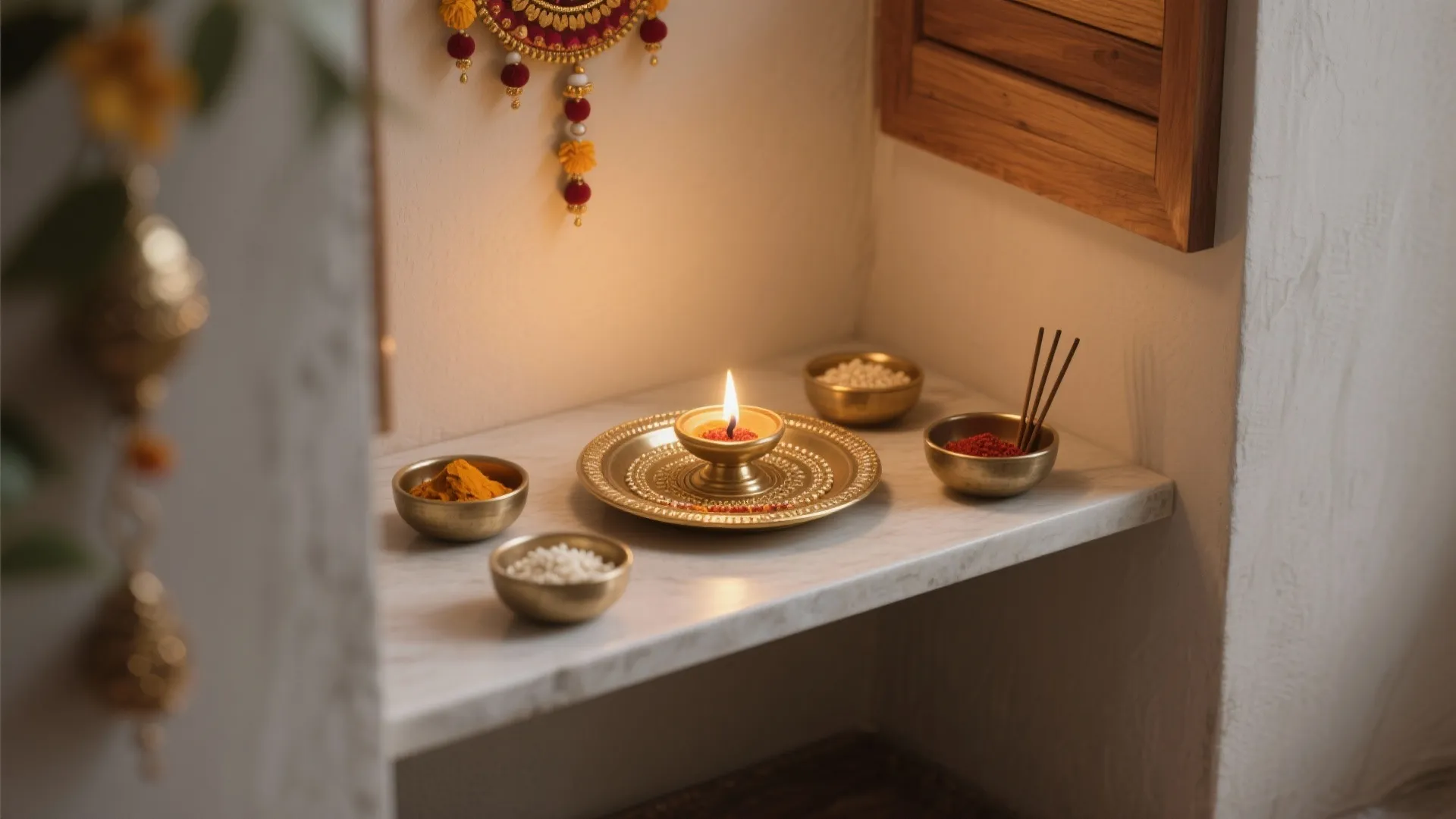 5 Pooja Thali Design Ideas for Small Homes: How I curate sacred, space-smart pooja thalis with style, function, and ritual ease