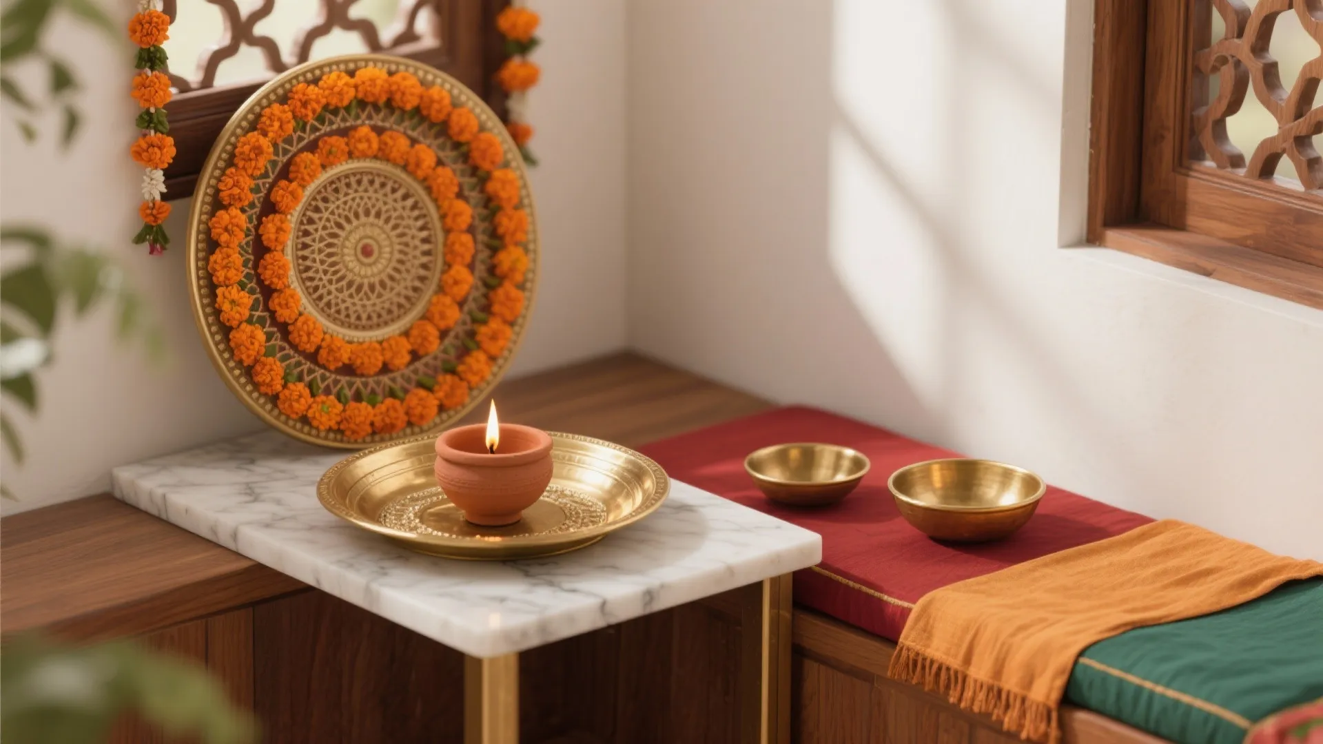 5 Pooja Thali Decoration Ideas for Small Spaces: How to decorate a pooja thali with style, safety, and meaning—practical, modern, and deeply personal