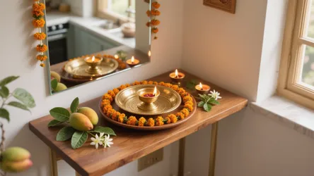 5 Pooja Thali Decoration Ideas at Home