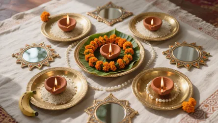 5 Handmade Pooja Thali Decoration Ideas That Shine
