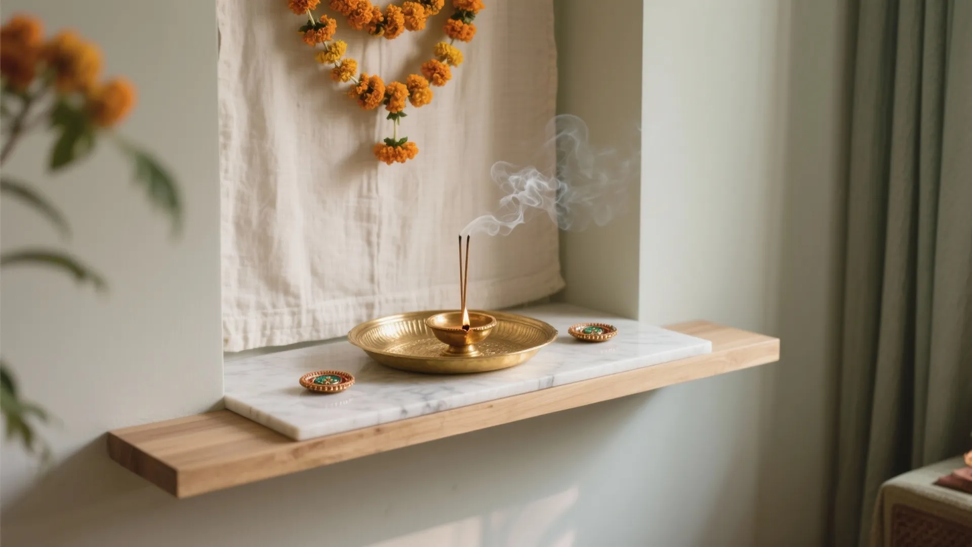 5 Designer Pooja Thali Ideas for Small Homes: Expert-backed, space-smart inspiration to style a meaningful and beautiful designer pooja thali without clutter