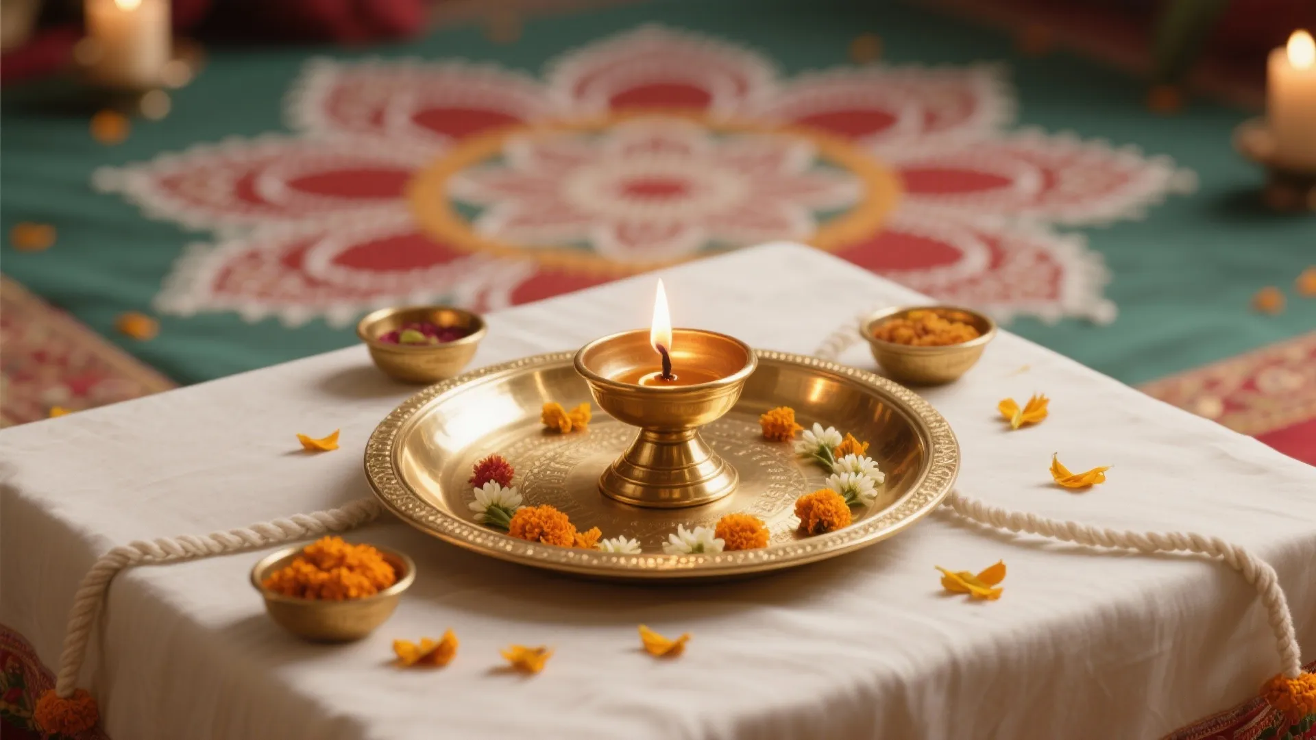 5 Pooja Thali Decoration Competition Ideas That Shine: Small plate, big impact: my pro designer playbook for winning pooja thali entries with balance, color, layers, and sustainable sparkle