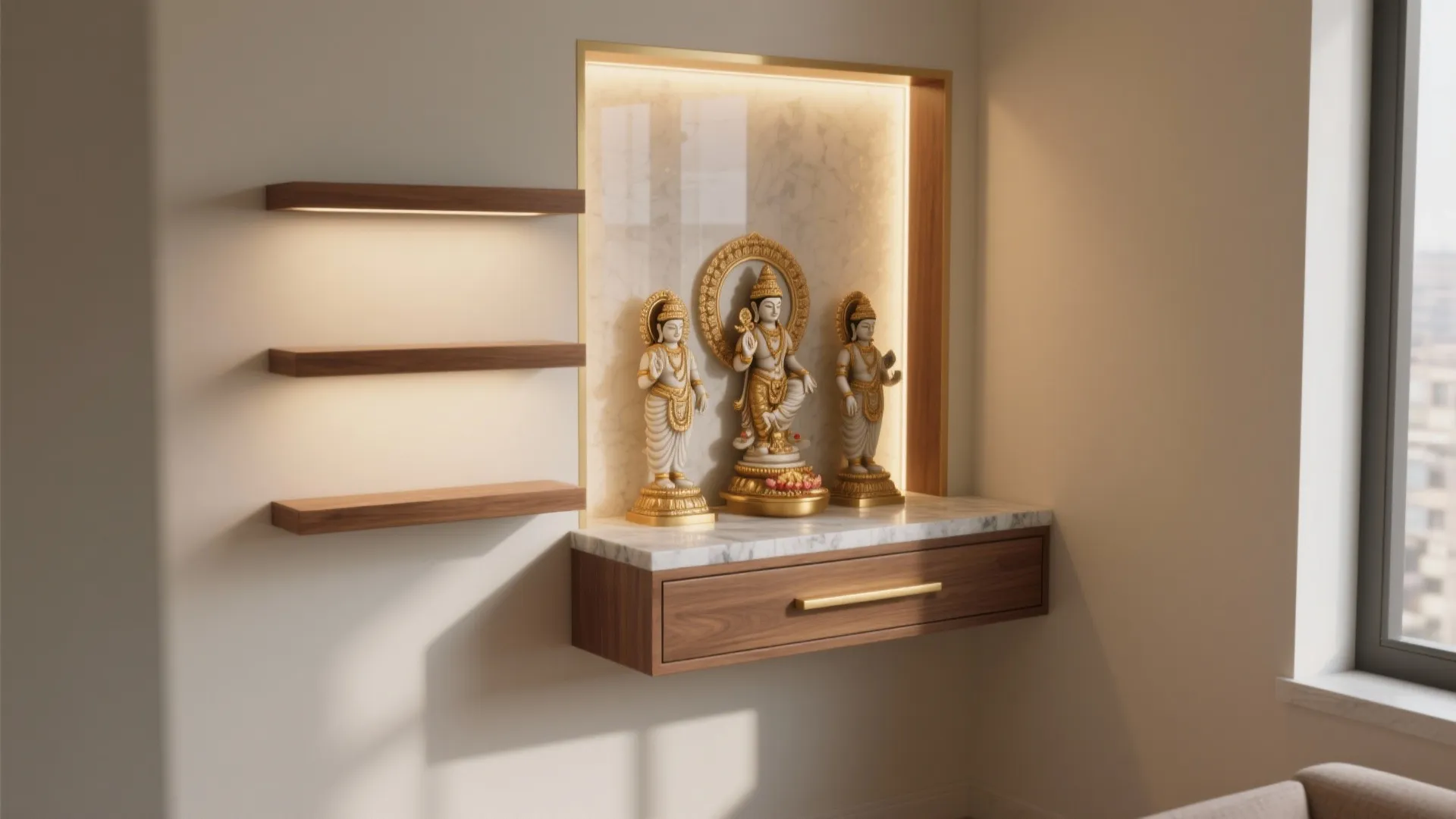 Interior Design for Pooja Room Wall Units: 5 Ideas: Small sanctuaries, smarter storage, and soulful light—my field-tested guide to pooja wall units