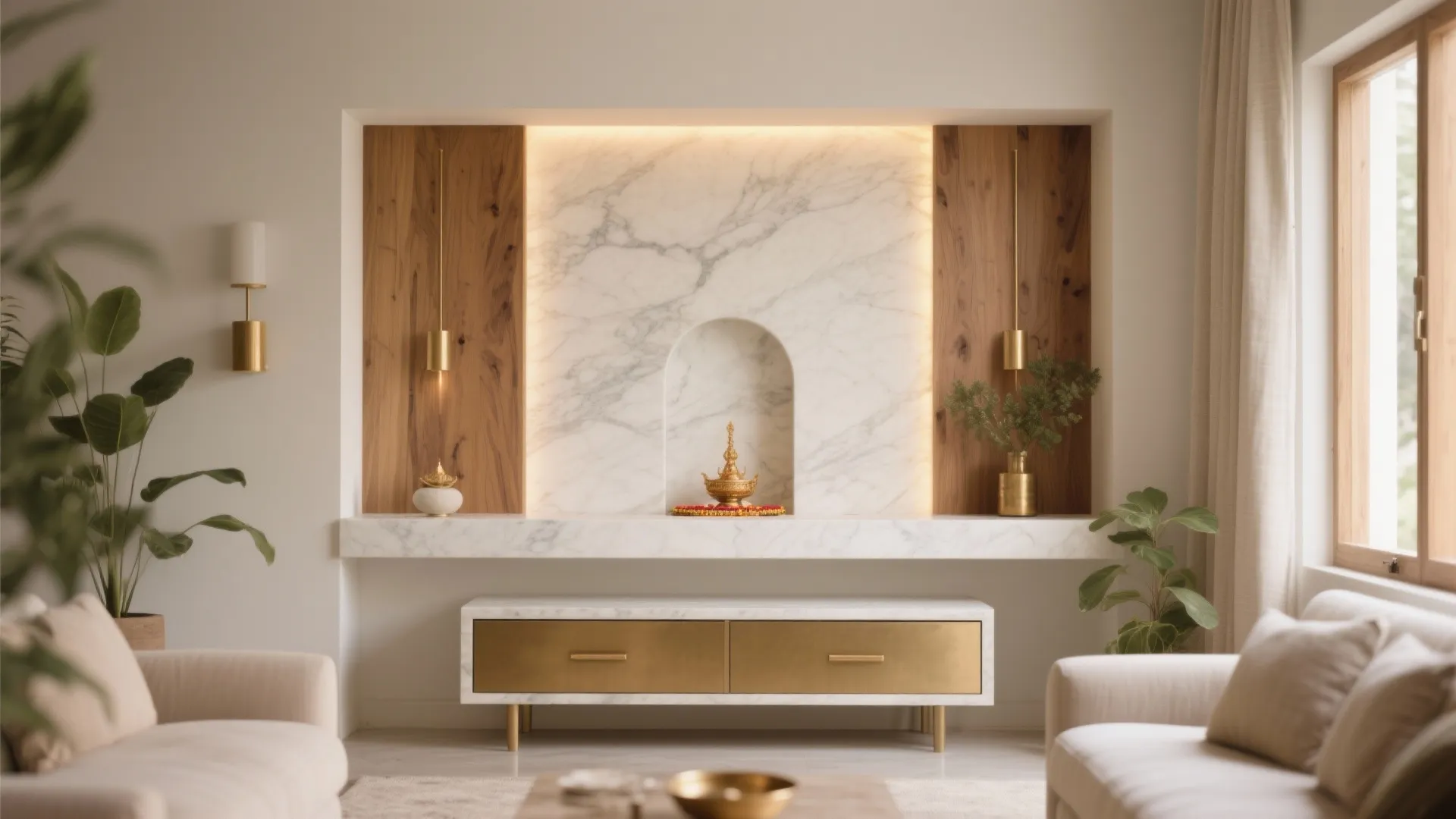 5 Pooja Wall Decoration Ideas for Small Homes: Real designer tricks to make a compact pooja wall serene, functional, and timeless