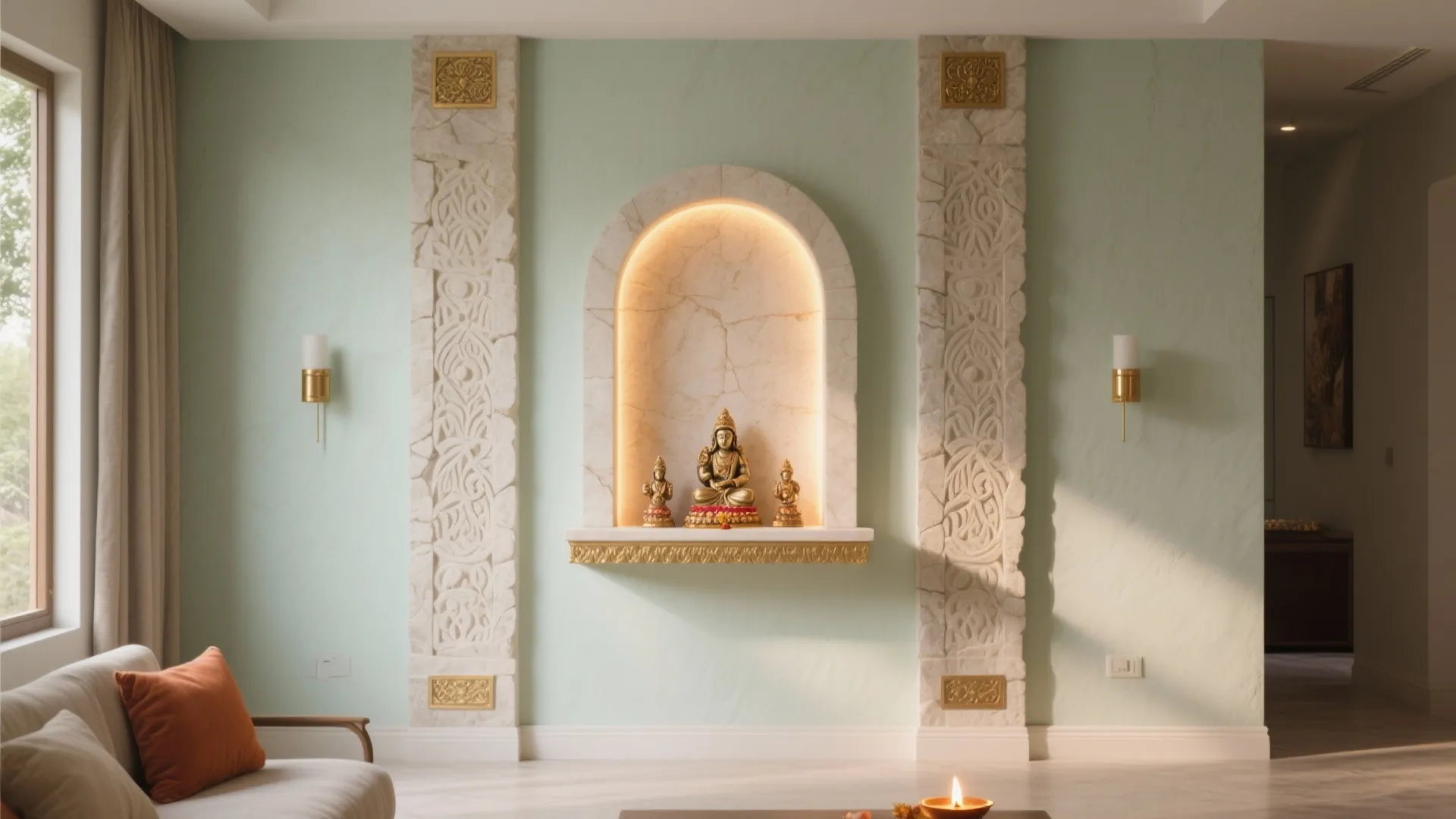 Pooja Room Interior Wall Design: 5 Proven Ideas: Small sanctuaries, big serenity—my favorite pooja room wall designs that blend meaning, material, and modern living