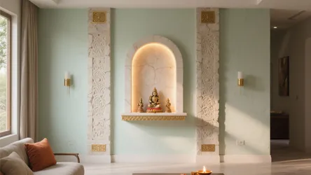 Pooja Room Interior Wall Design: 5 Proven Ideas