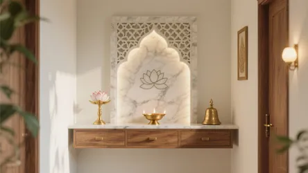5 Pooja Room Wall Decor Ideas I Swear By