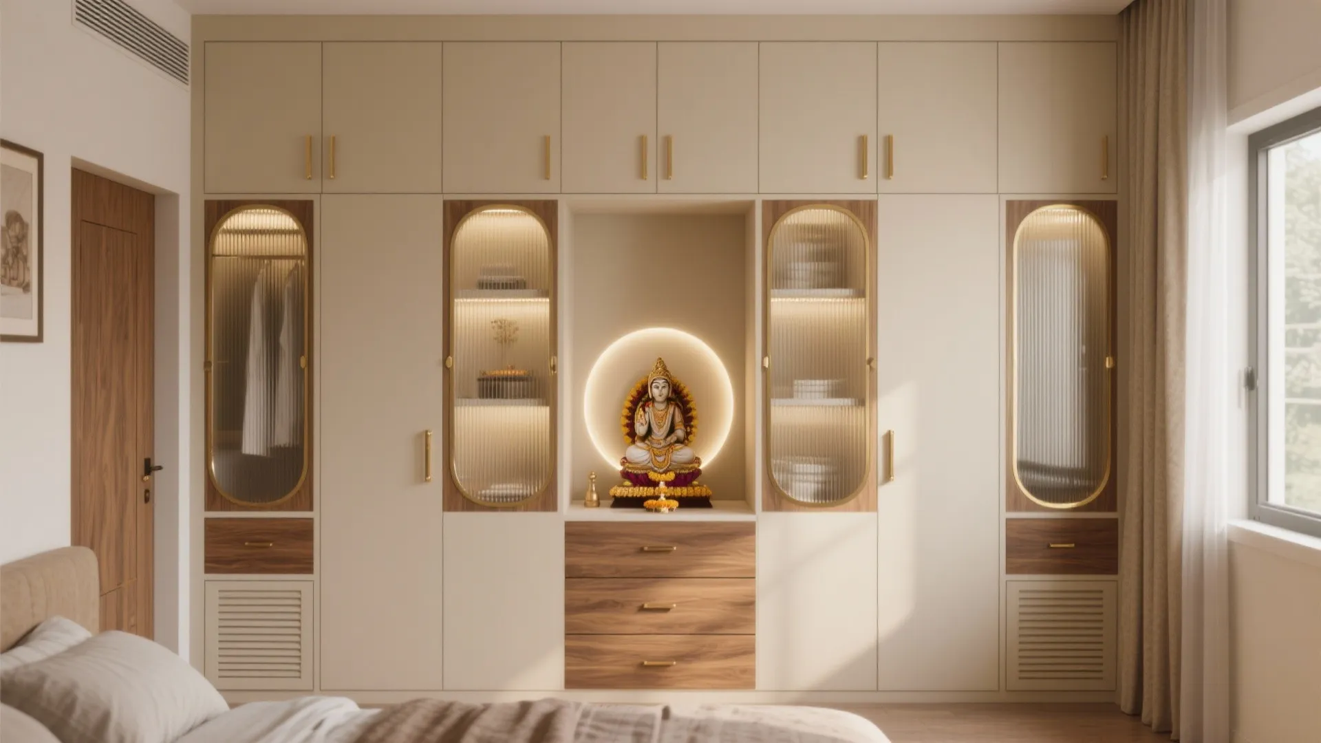 Pooja Room Wardrobe Designs: 5 Smart Ideas: How I blend devotion, storage, and style in small-space pooja room wardrobe designs
