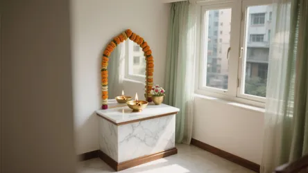 5 Pooja Room Window Design Ideas That Feel Sacred