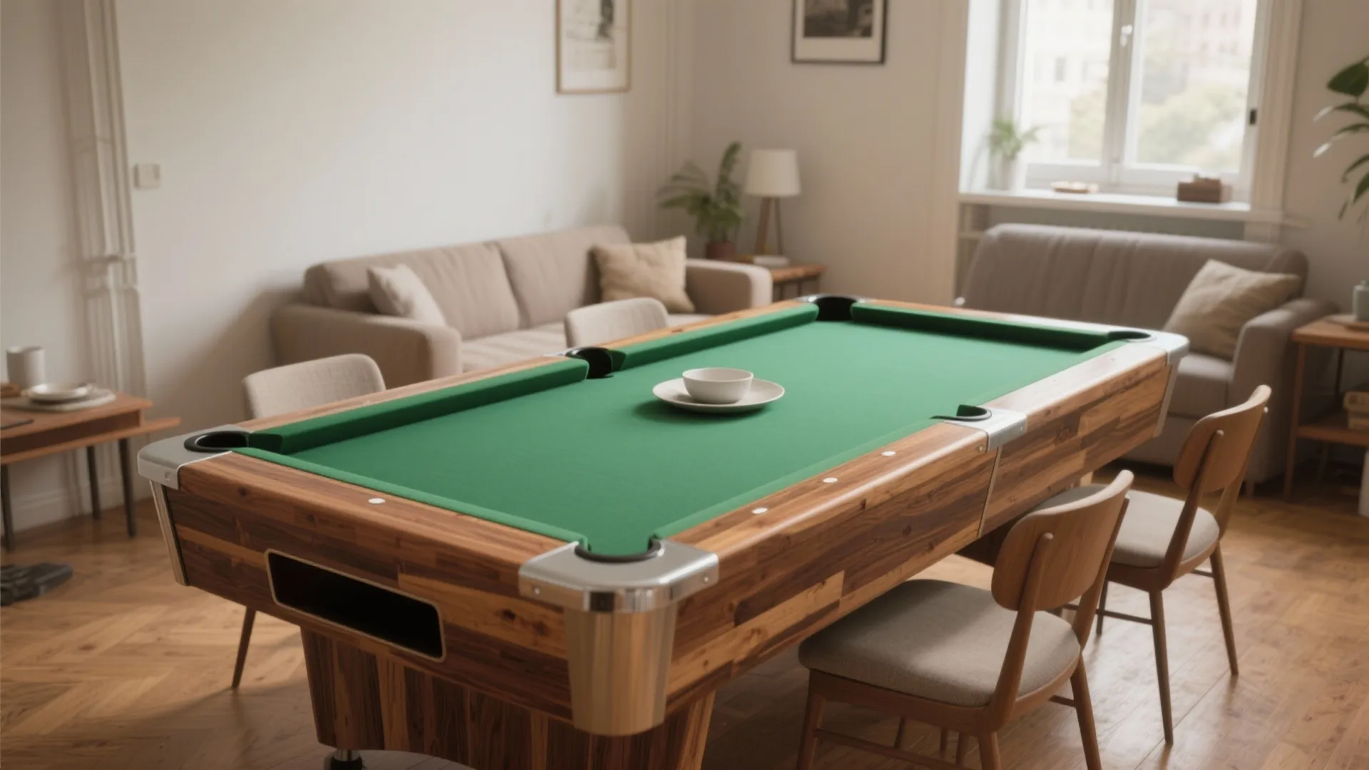 DIY Pool Table Dining Top: 5 Smart Ideas: How I turned a clunky pool table into a clever dining surface — practical tips from a decade of small-space design