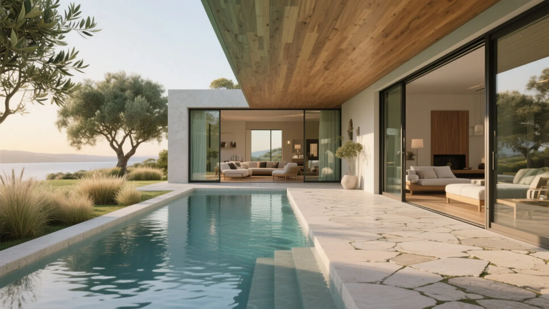 5 Design Ideas for a Luxury House with Swimming Pool: An interior designer’s field notes on crafting resort-level living at home, even on compact lots