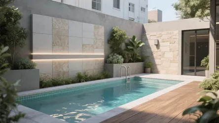 5 Swimming Pool Wall Design Ideas That Work