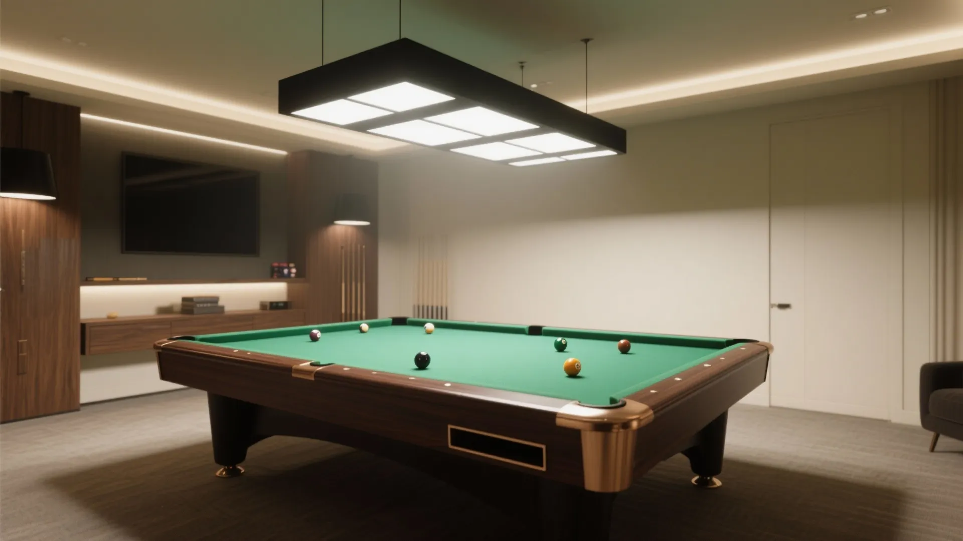 DIY Pool Table Light: Illuminate Your Game Room Like a Pro: 1 Minute to Brighter Billiards—DIY Your Dream Pool Table Light Fast